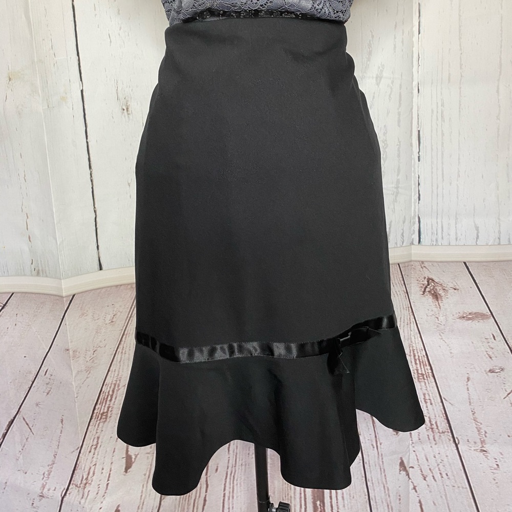 Express Black Skirt
